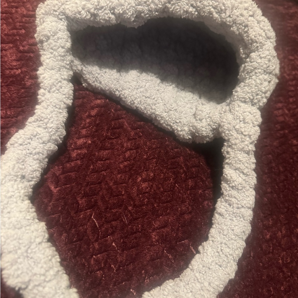 Textured Gray Handbag - Picture 2 of 2